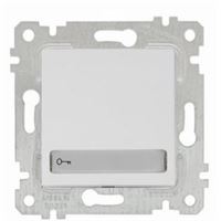 RİTA MEK TUŞ IŞIKLI ETİK. ANAHTAR (220V)(VİDALI) B 1